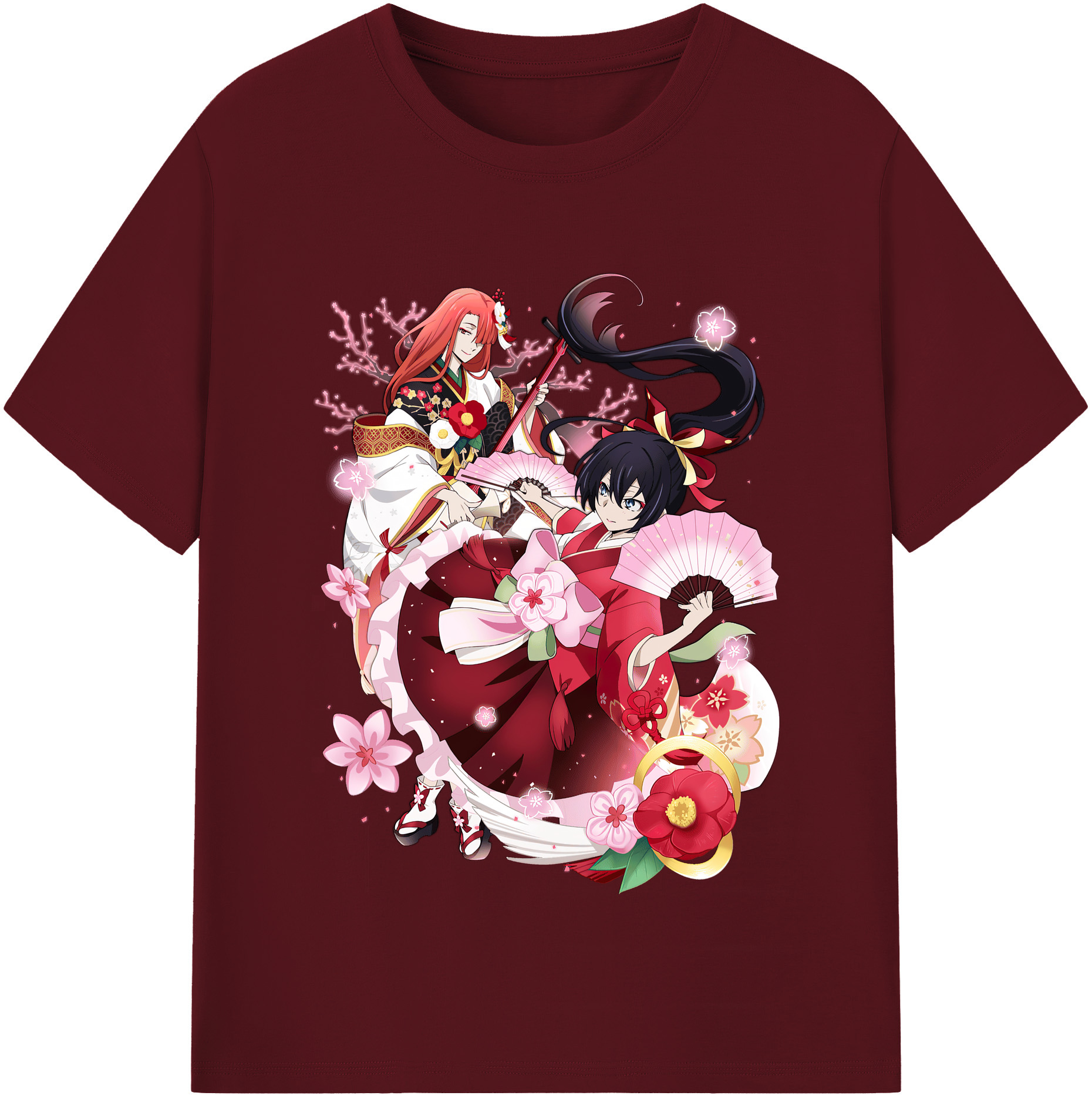 （画像用） 文豪ストレイドッグス Bungo Stray Dogs 綿100％半袖Tシャツ（フロントプリント）